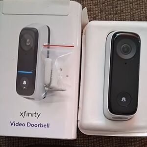 Xfinity Video Doorbell in. Never Been Used! Only One Time Been Out Of Box Is Now